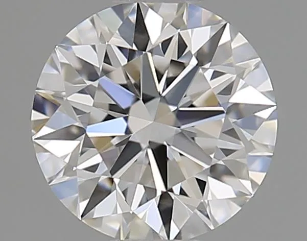 0.55ct Round Natural Diamond (Colour F, Clarity IF, Cut EX, GIA Certified)