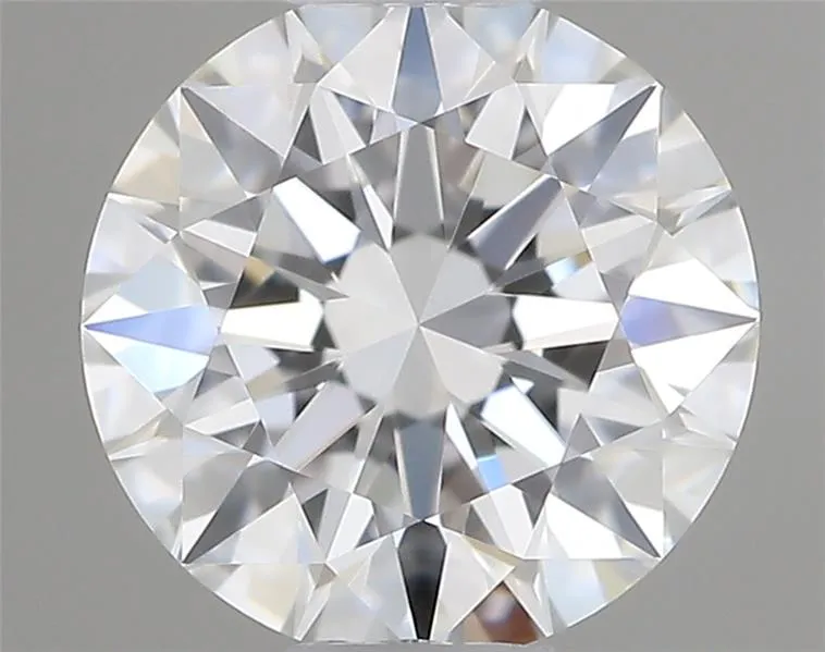 0.55ct Round Natural Diamond (Colour F, Clarity IF, Cut EX, GIA Certified)