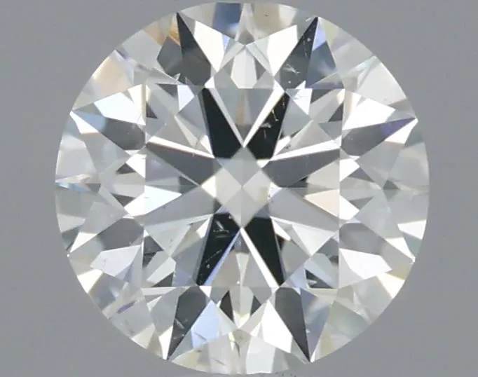 0.55ct Round Natural Diamond (Colour F, Clarity SI1, Cut EX, IGI Certified)