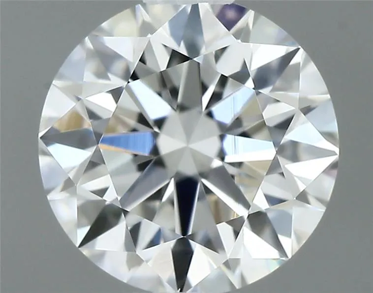 0.55ct Round Natural Diamond (Colour F, Clarity VVS1, Cut EX, IGI Certified)