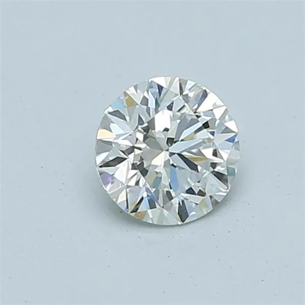 0.55ct Round Natural Diamond (Colour F, Clarity VVS2, Cut EX, IGI Certified)