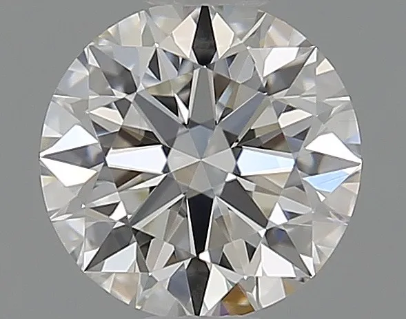 0.55ct Round Natural Diamond (Colour G, Clarity IF, Cut EX, IGI Certified)