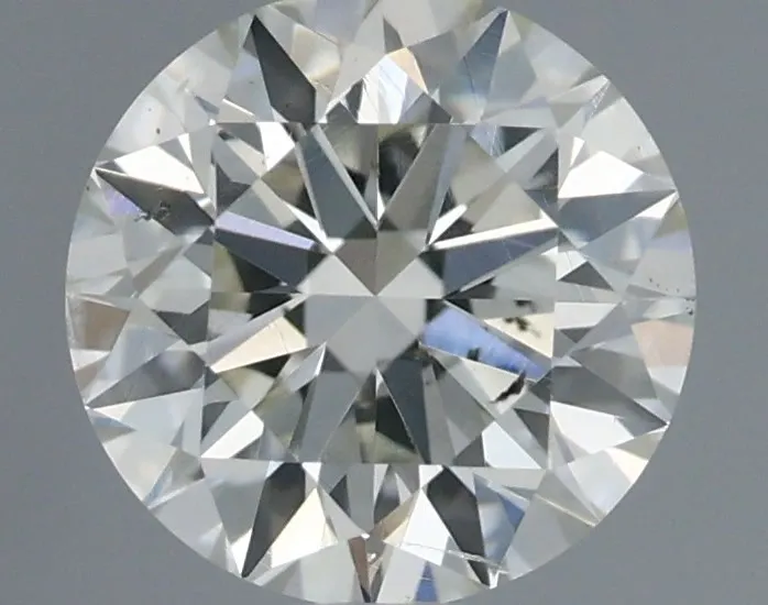 0.55ct Round Natural Diamond (Colour G, Clarity SI1, Cut EX, IGI Certified)