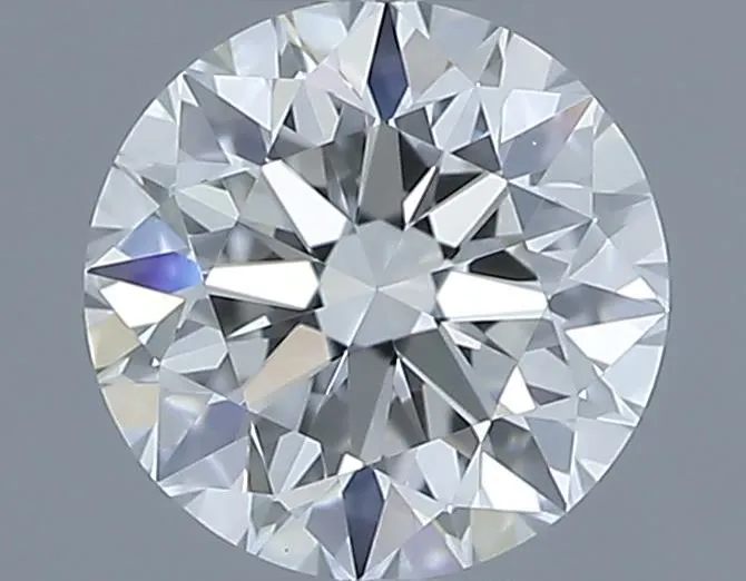 0.55ct Round Natural Diamond (Colour G, Clarity VVS2, Cut EX, IGI Certified)