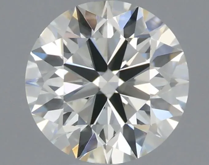 0.55ct Round Natural Diamond (Colour G, Clarity VVS2, Cut EX, IGI Certified)