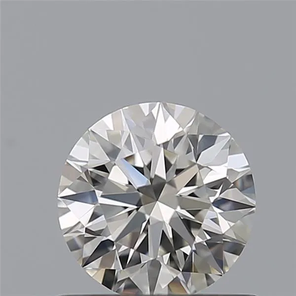0.55ct Round Natural Diamond (Colour H, Clarity IF, Cut EX, GIA Certified)