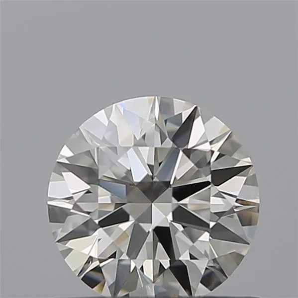 0.55ct Round Natural Diamond (Colour H, Clarity IF, Cut EX, GIA Certified)