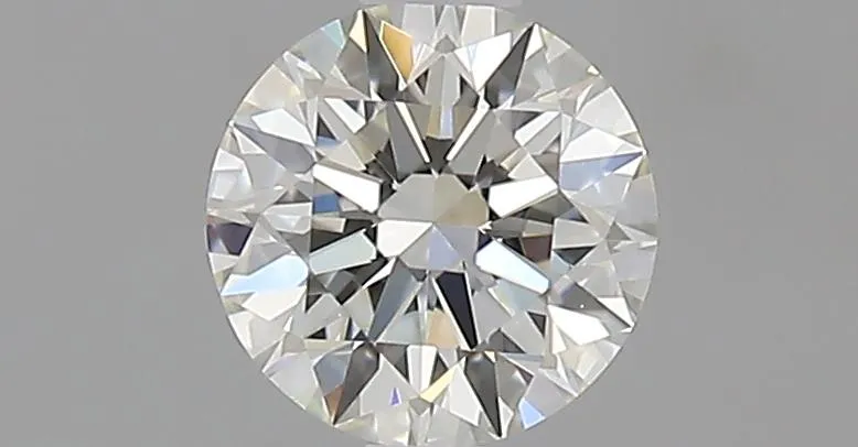 0.55ct Round Natural Diamond (Colour H, Clarity IF, Cut EX, IGI Certified)