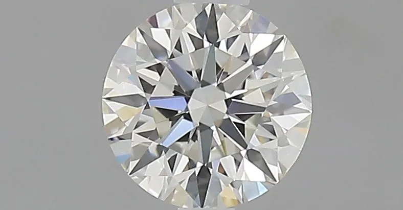 0.55ct Round Natural Diamond (Colour H, Clarity IF, Cut EX, IGI Certified)