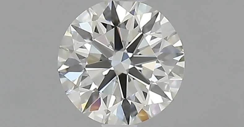 0.55ct Round Natural Diamond (Colour H, Clarity IF, Cut EX, IGI Certified)