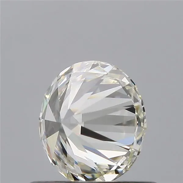 0.55ct Round Natural Diamond (Colour H, Clarity IF, Cut EX, IGI Certified)
