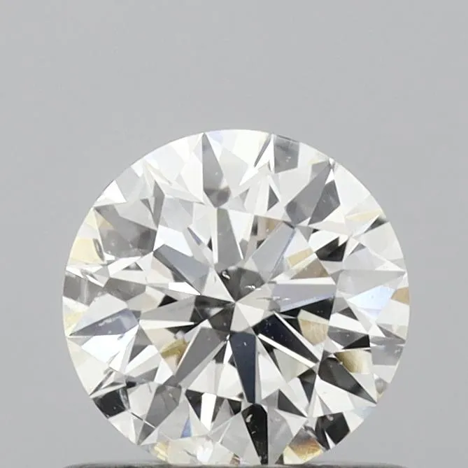 0.55ct Round Natural Diamond (Colour H, Clarity SI1, Cut EX, IGI Certified)