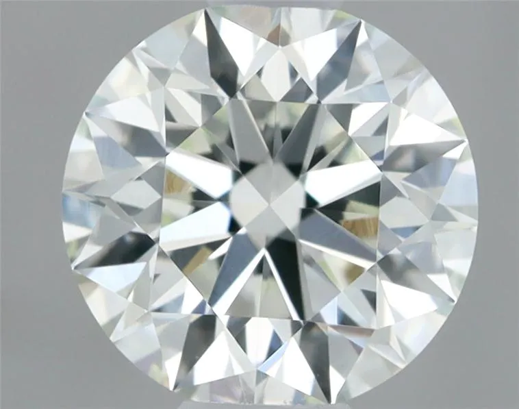 0.55ct Round Natural Diamond (Colour H, Clarity VS2, Cut EX, IGI Certified)