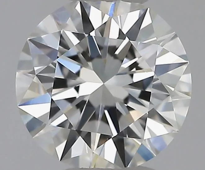 0.55ct Round Natural Diamond (Colour H, Clarity VVS1, Cut EX, GIA Certified)