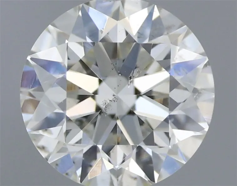 0.55ct Round Natural Diamond (Colour I, Clarity SI1, Cut EX, IGI Certified)
