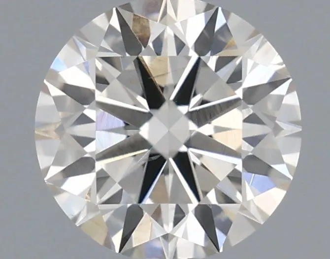 0.55ct Round Natural Diamond (Colour I, Clarity SI1, Cut EX, IGI Certified)
