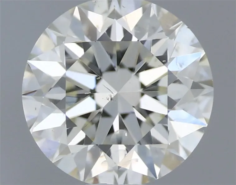 0.55ct Round Natural Diamond (Colour I, Clarity SI1, Cut EX, IGI Certified)
