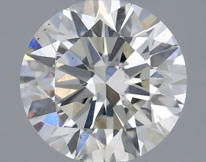 0.55ct Round Natural Diamond (Colour I, Clarity VS2, Cut VG, IGI Certified)