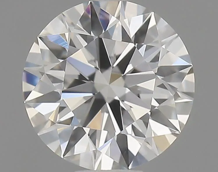 0.56ct Round Natural Diamond (Colour D, Clarity IF, Cut EX, GIA Certified)