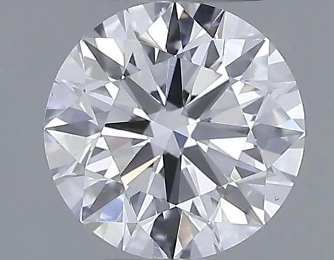 0.56ct Round Natural Diamond (Colour D, Clarity VS1, Cut EX, GIA Certified)