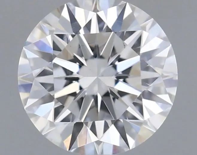0.56ct Round Natural Diamond (Colour D, Clarity VS2, Cut EX, GIA Certified)