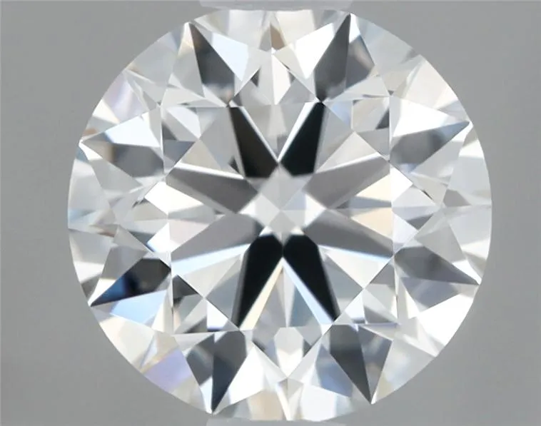 0.56ct Round Natural Diamond (Colour E, Clarity IF, Cut EX, IGI Certified)