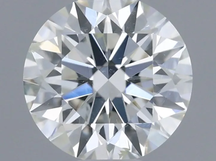 0.56ct Round Natural Diamond (Colour E, Clarity SI1, Cut EX, IGI Certified)