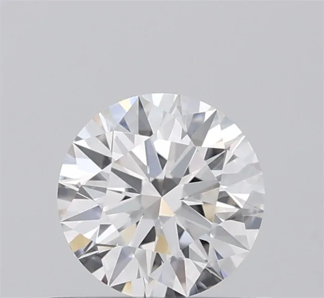 0.56ct Round Natural Diamond (Colour E, Clarity VVS2, Cut EX, IGI Certified)