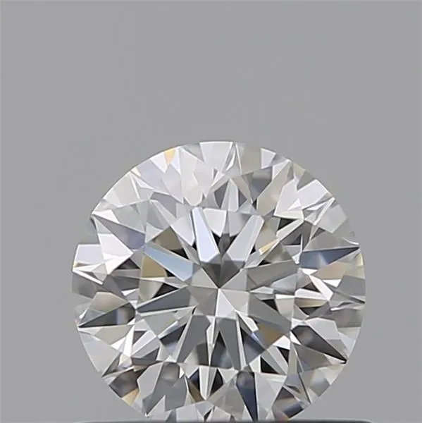 0.56ct Round Natural Diamond (Colour F, Clarity IF, Cut EX, GIA Certified)