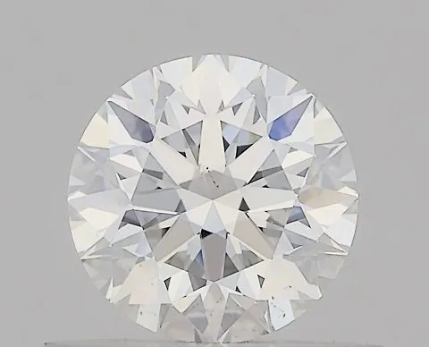 0.56ct Round Natural Diamond (Colour F, Clarity VS1, Cut EX, GIA Certified)
