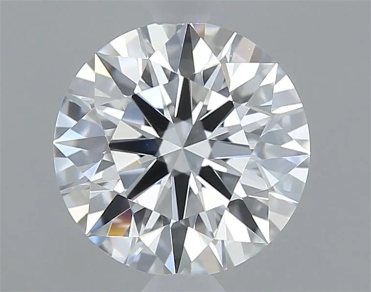 0.56ct Round Natural Diamond (Colour F, Clarity VVS2, Cut EX, GIA Certified)