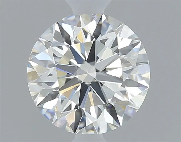 0.56ct Round Natural Diamond (Colour G, Clarity IF, Cut EX, IGI Certified)