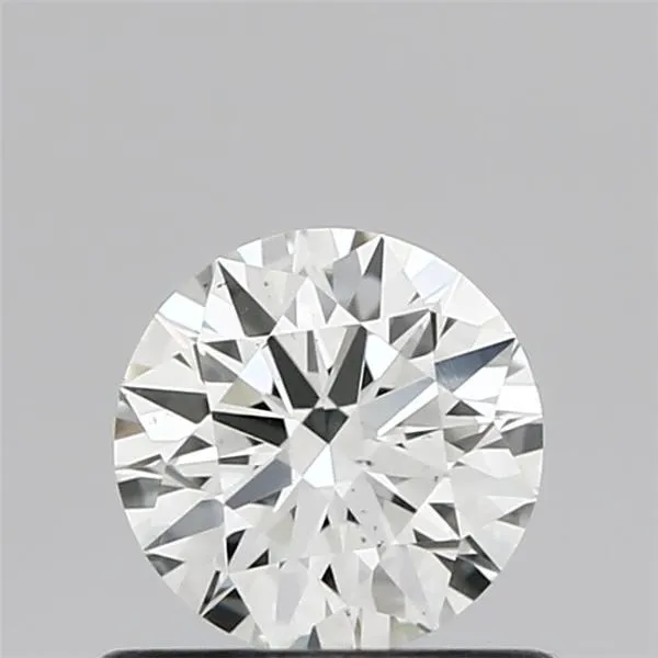 0.56ct Round Natural Diamond (Colour G, Clarity VS2, Cut EX, IGI Certified)