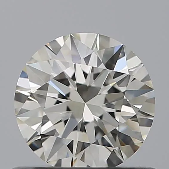 0.56ct Round Natural Diamond (Colour H, Clarity IF, Cut EX, IGI Certified)