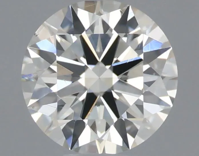 0.56ct Round Natural Diamond (Colour H, Clarity VS1, Cut EX, IGI Certified)