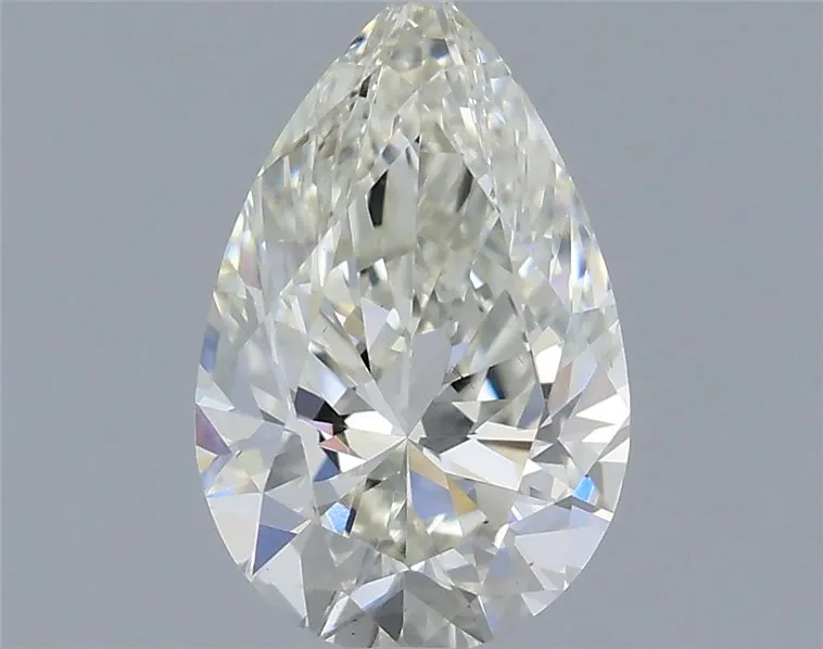0.57ct Pear Natural Diamond (Colour H, Clarity VS2, Cut VG, IGI Certified)