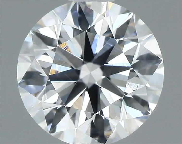 0.57ct Round Natural Diamond (Colour D, Clarity VS1, Cut EX, GIA Certified)