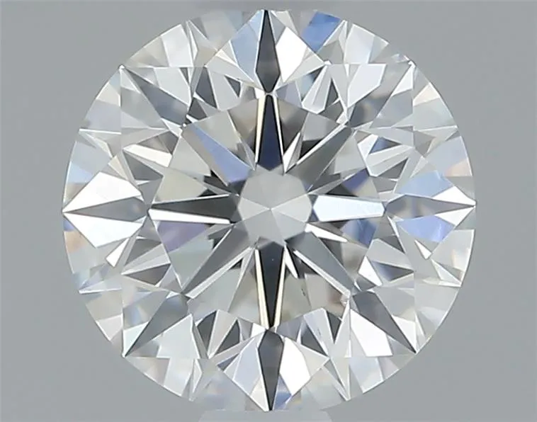 0.57ct Round Natural Diamond (Colour E, Clarity VS2, Cut EX, IGI Certified)