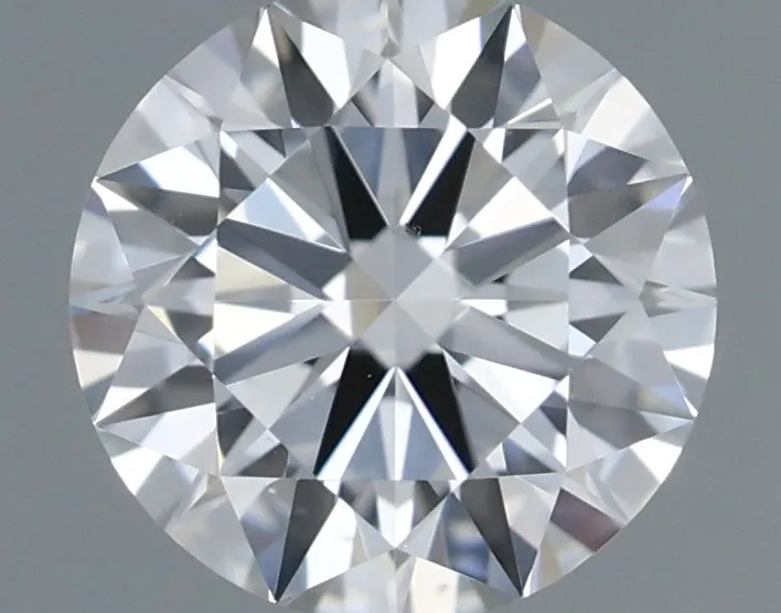 0.57ct Round Natural Diamond (Colour E, Clarity VS2, Cut EX, IGI Certified)