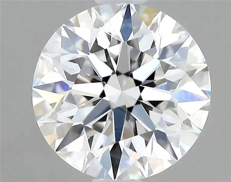 0.57ct Round Natural Diamond (Colour E, Clarity VVS2, Cut EX, GIA Certified)