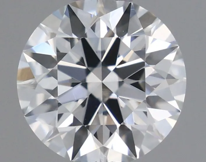 0.57ct Round Natural Diamond (Colour E, Clarity VVS2, Cut EX, GIA Certified)