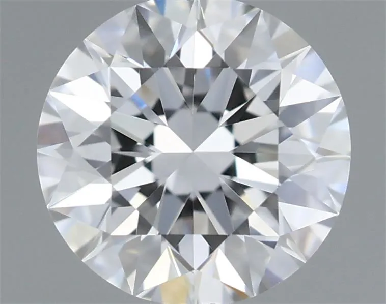 0.57ct Round Natural Diamond (Colour E, Clarity VVS2, Cut EX, GIA Certified)