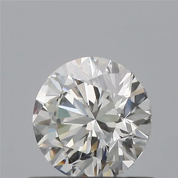 0.57ct Round Natural Diamond (Colour F, Clarity IF, Cut EX, GIA Certified)