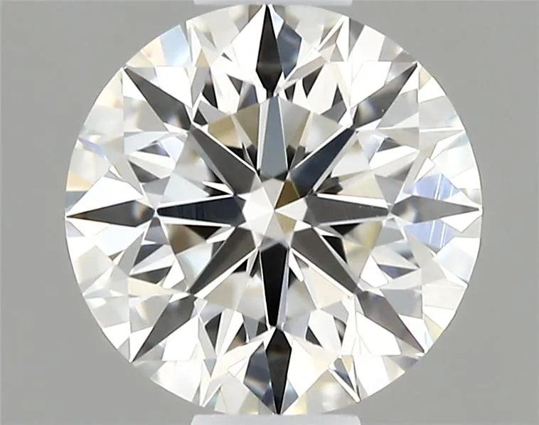 0.57ct Round Natural Diamond (Colour F, Clarity VVS2, Cut EX, IGI Certified)