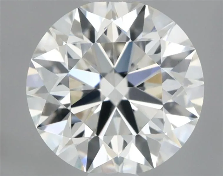 0.57ct Round Natural Diamond (Colour F, Clarity VVS2, Cut EX, IGI Certified)