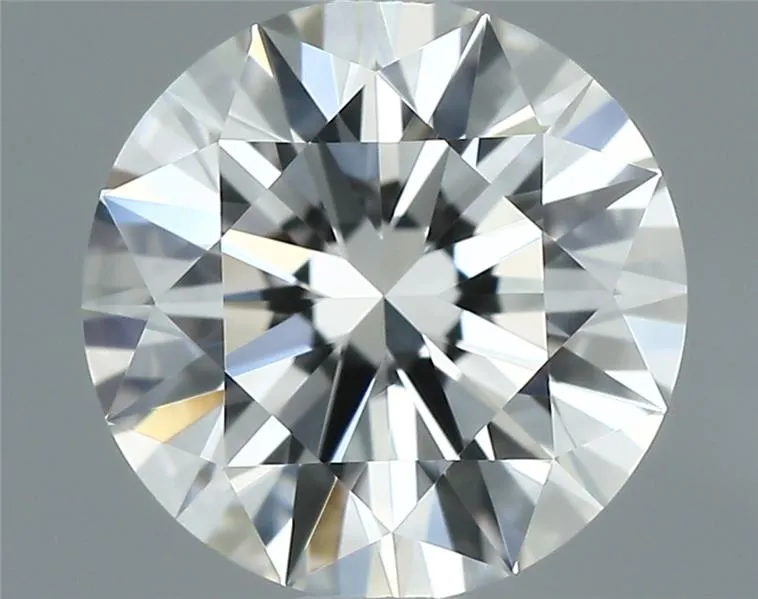 0.57ct Round Natural Diamond (Colour G, Clarity IF, Cut EX, IGI Certified)