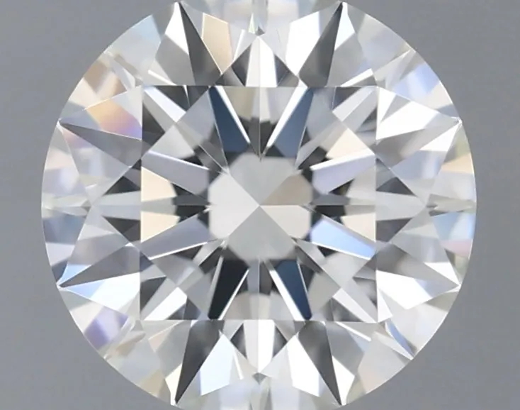 0.57ct Round Natural Diamond (Colour G, Clarity IF, Cut EX, IGI Certified)