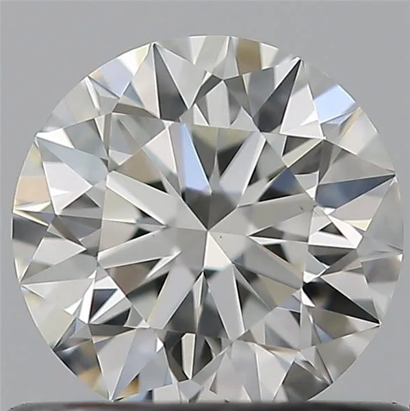 0.57ct Round Natural Diamond (Colour G, Clarity VS1, Cut EX, IGI Certified)