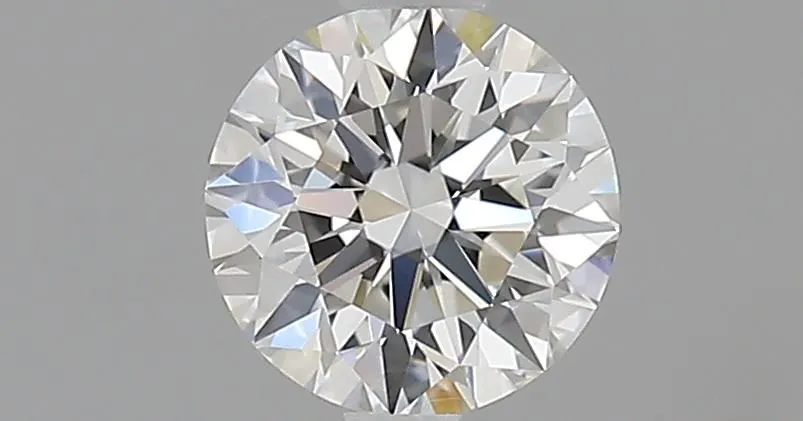 0.57ct Round Natural Diamond (Colour H, Clarity IF, Cut EX, GIA Certified)