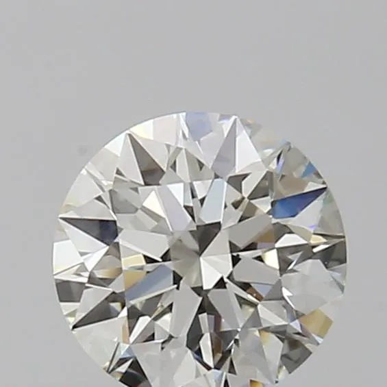 0.57ct Round Natural Diamond (Colour H, Clarity IF, Cut EX, IGI Certified)